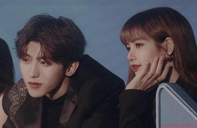 Lisa蔡徐坤cp感 教Lisa跳捣蒜舞很有感觉