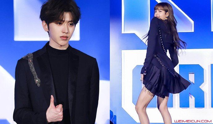 Lisa蔡徐坤cp感 教Lisa跳捣蒜舞很有感觉