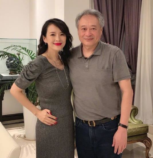 章子怡李安相聚合影 回应了二胎传闻