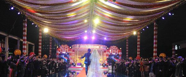 周杰伦结婚请了哪些人 周杰伦台北婚宴太奢华