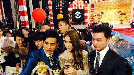 周杰伦结婚请了哪些人 周杰伦台北婚宴太奢华