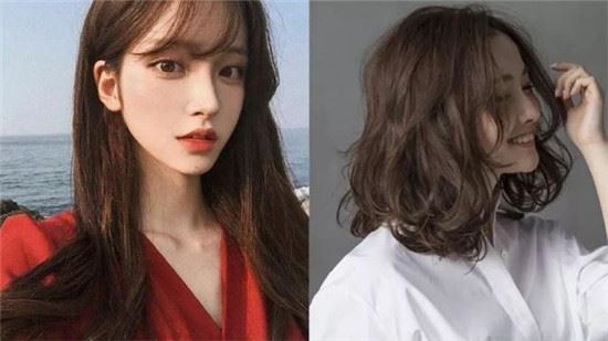 棕色染发颜色大全图片 不用漂也能染