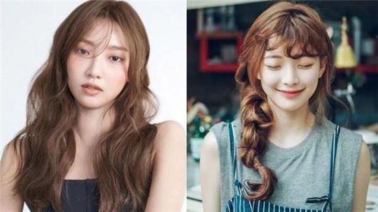 棕色染发颜色大全图片 不用漂也能染