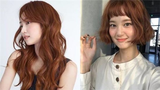 棕色染发颜色大全图片 不用漂也能染
