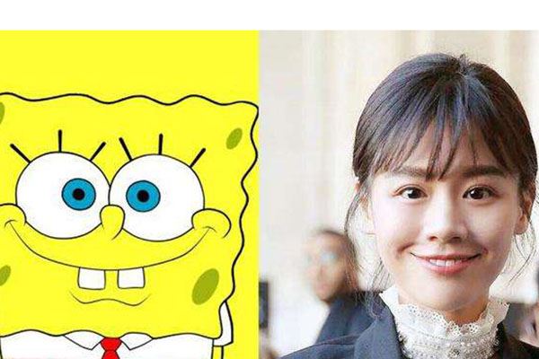 周冬雨小黄鸭对比照 周冬雨的凝视什么意思