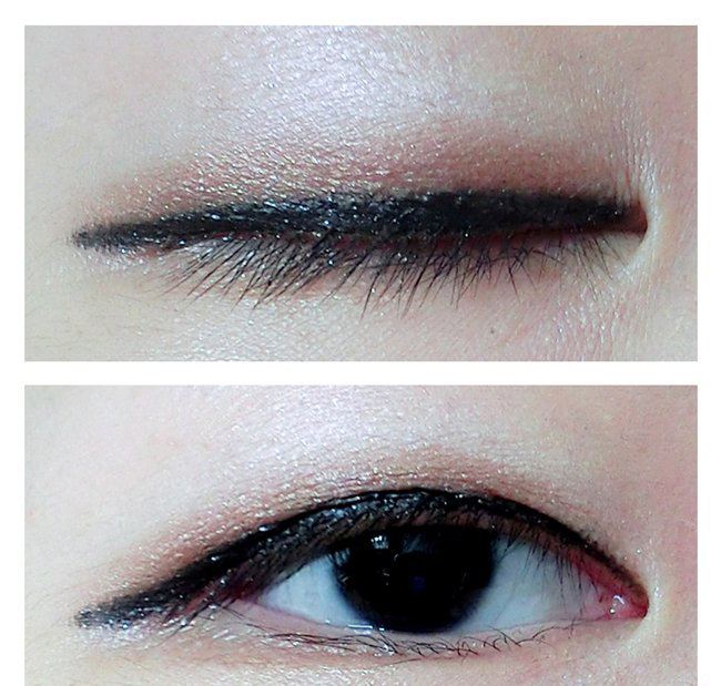 单眼皮怎么画眼线自然 推荐画眼线手法