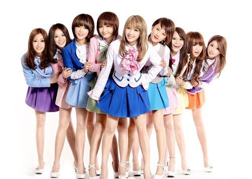 青春美少女组合胡晶资料和照片