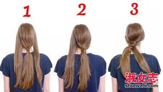 2017流行的丸子头扎法 香蕉丸子头怎么扎