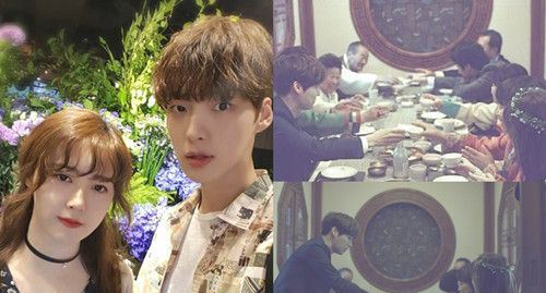  安宰贤外祖父去世 具惠善第一时间安慰丈夫