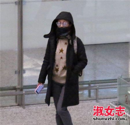 郭碧婷素颜现身无人识 女明星素颜如路人