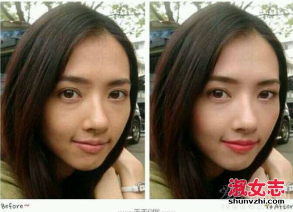 郭碧婷素颜现身无人识 女明星素颜如路人