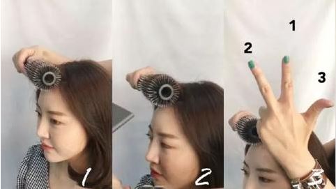 网红八字刘海怎么剪 网红八字刘海怎么卷