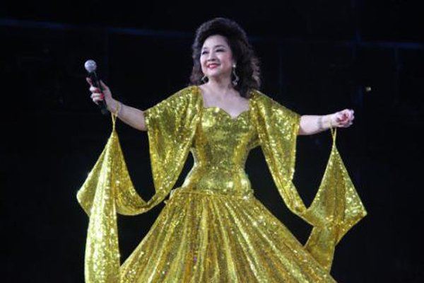 徐小凤怀旧经典歌曲 特别的机遇成为歌手