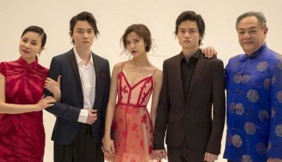 宋妍霏家庭情况父母是做什么的二婚吗 宋妍霏爸爸是香港人吗家庭背景太恐怖