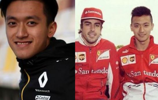 周冠宇加盟阿尔法罗密欧赞助商是谁 F1周冠宇家庭背景家是做什么的