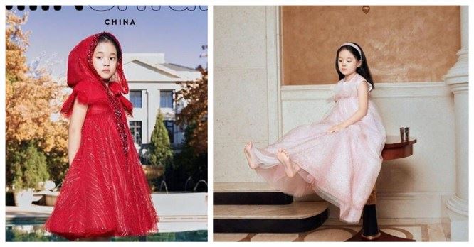 梅婷女儿登封面遗传妈妈美貌 大名太甜寓意父母恩爱之情