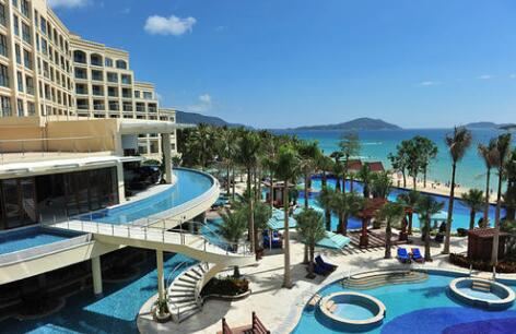 假日暖洋洋在三亚哪个酒店拍的