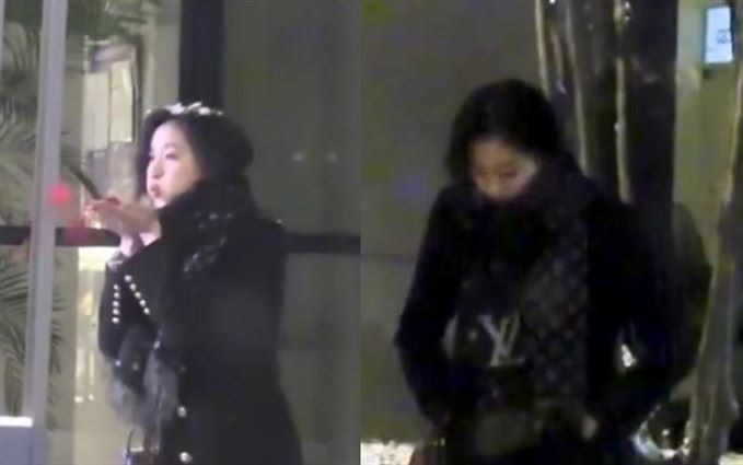 狗仔镜头下的关晓彤 网友：比工作室精修还好看