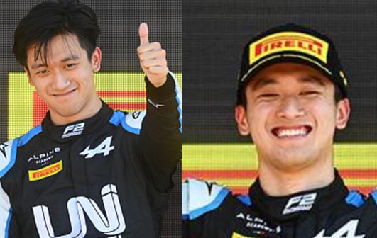 周冠宇成首位F1车手签约几年 周冠宇个人资料父亲背景被扒