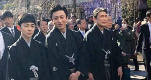 四大歌舞伎世家介绍 藤间斋举止贵气十足（极具表演天分）