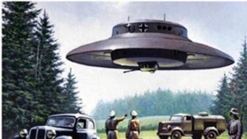 智能手机拍到外星人事件 手机自带软件特效(纯属意外)