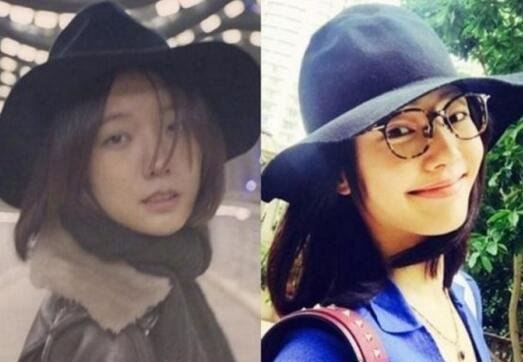 白百合和王珞丹对比图 长得太像了傻傻分不清楚