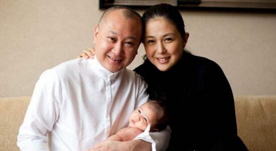 孔子第79代后人孔垂燊 母亲安雅曾因摇头丸坐牢