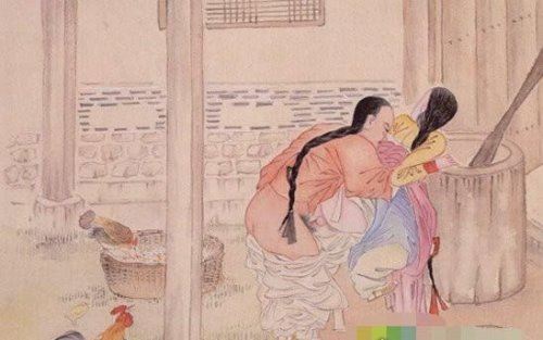 古代韩国春宫图 韩国老祖宗也喜欢吃嫩草(禁止入内)