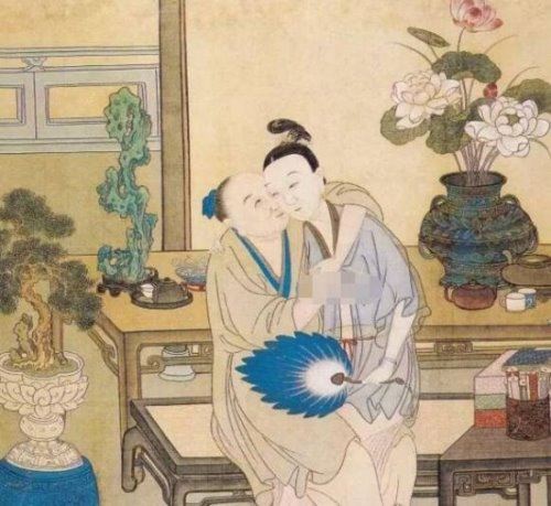 古代韩国春宫图 韩国老祖宗也喜欢吃嫩草(禁止入内)