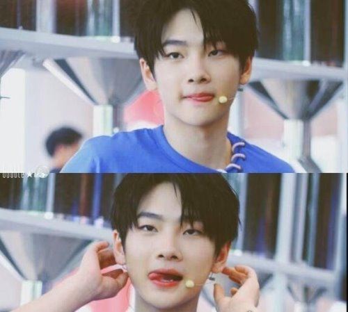 周震南多高 跟167的欧阳娜娜同台比比就知道了(官方身高172)