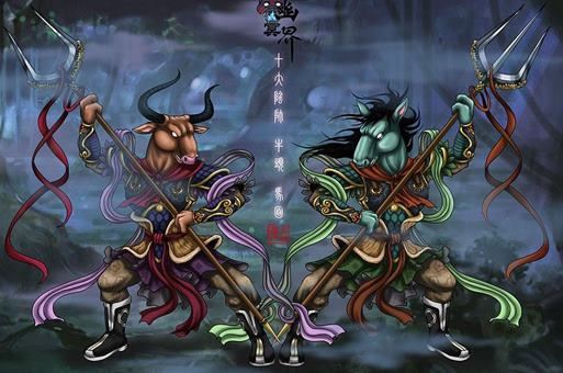 牛头马面开过什么生肖？牛头马面(打一生肖)