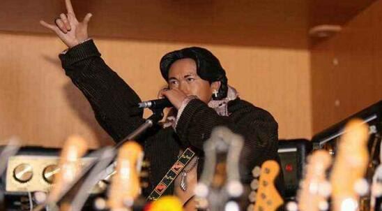 黄家驹死亡真相现场照片 隐居日本化身马句