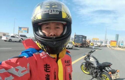 中国摩托车环球第一人 陈良全的地球通行证是真是假(是假的)