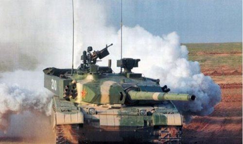 中国最先进的坦克 99G式主战坦克(中国最先进的五大坦克)