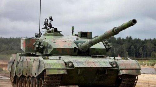 中国最先进的坦克 99G式主战坦克(中国最先进的五大坦克)