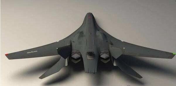 中国最先进的轰炸机 轰 20轰炸机最逆天(比轰 6k强5倍)