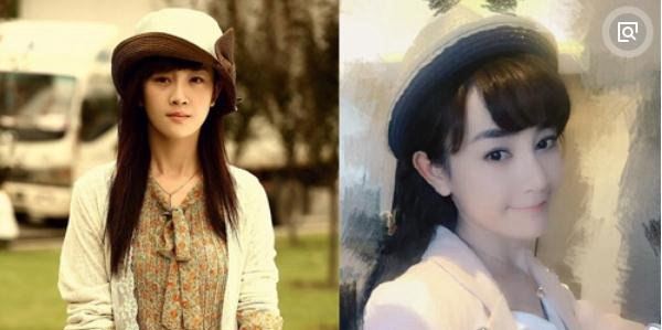 张檬整容前后照片对比 好好的一张美人脸被整残(判若两人)