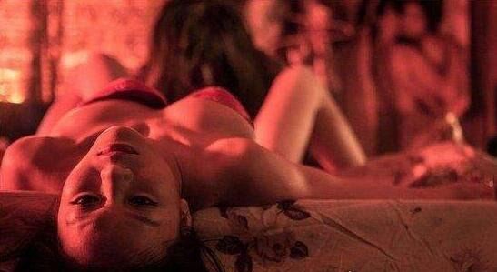 国内外十大豪放女明星走光图片 故意走光给你看