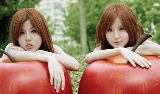 双胞胎组合BY2童年照曝光 超Q萌模样整容成现在的混血儿