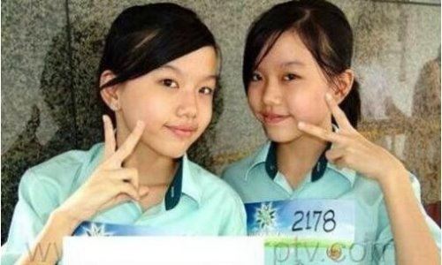 双胞胎组合BY2童年照曝光 超Q萌模样整容成现在的混血儿