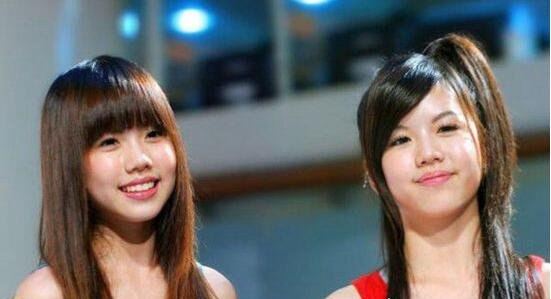 双胞胎组合BY2童年照曝光 超Q萌模样整容成现在的混血儿