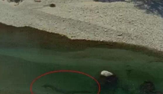 青海湖海底惊现12米巨型真龙 真龙图片曝光震惊众人