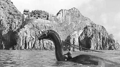 青海湖海底惊现12米巨型真龙 真龙图片曝光震惊众人