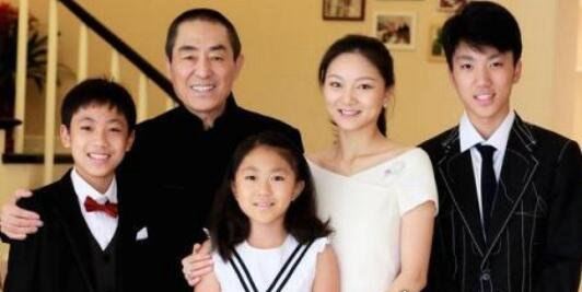 张艺谋妻子陈婷年轻时照片 颜值很高很耐看(两人相差31岁)