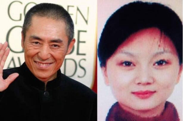 张艺谋妻子陈婷年轻时照片 颜值很高很耐看(两人相差31岁)