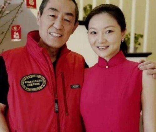 张艺谋妻子陈婷年轻时照片 颜值很高很耐看(两人相差31岁)