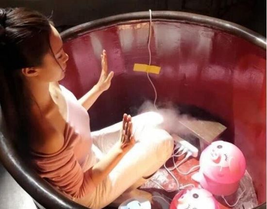 迪丽热巴洗澡图片曝光 胖迪半露香肩引人无限歪歪