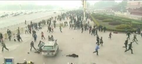 10·28金水桥事件恐怖袭击案 一共有2名群众死亡40人受伤