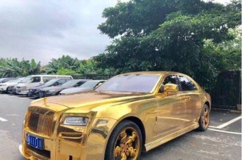 黄金劳斯莱斯粤n11111车牌车主是谁 车主乃26岁的亿万富翁