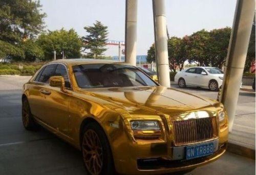 黄金劳斯莱斯粤n11111车牌车主是谁 车主乃26岁的亿万富翁